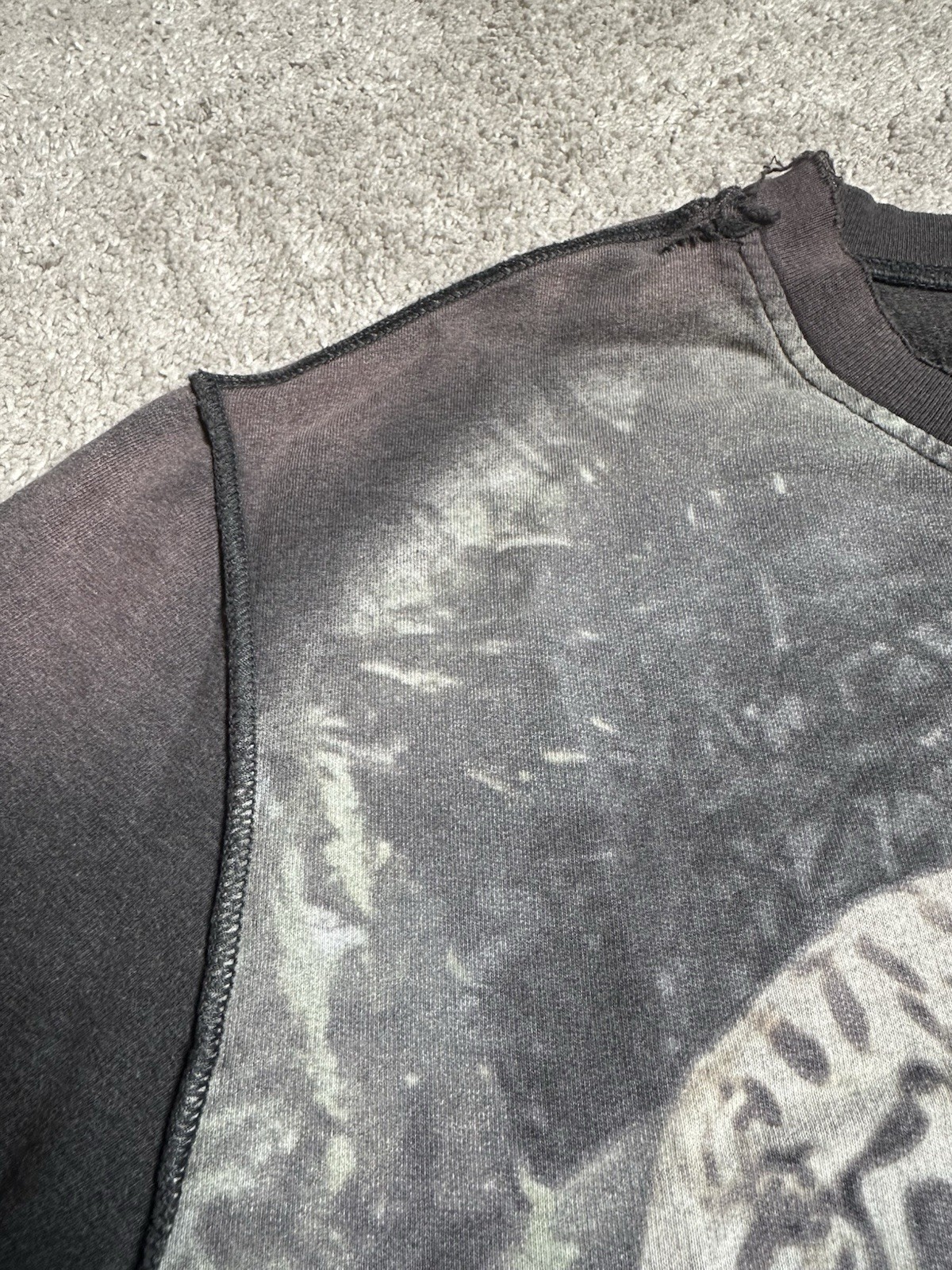 Dolce & Gabbana Botswana 24 Sweatshirt – Size M – Limited Edition, Made in Italy