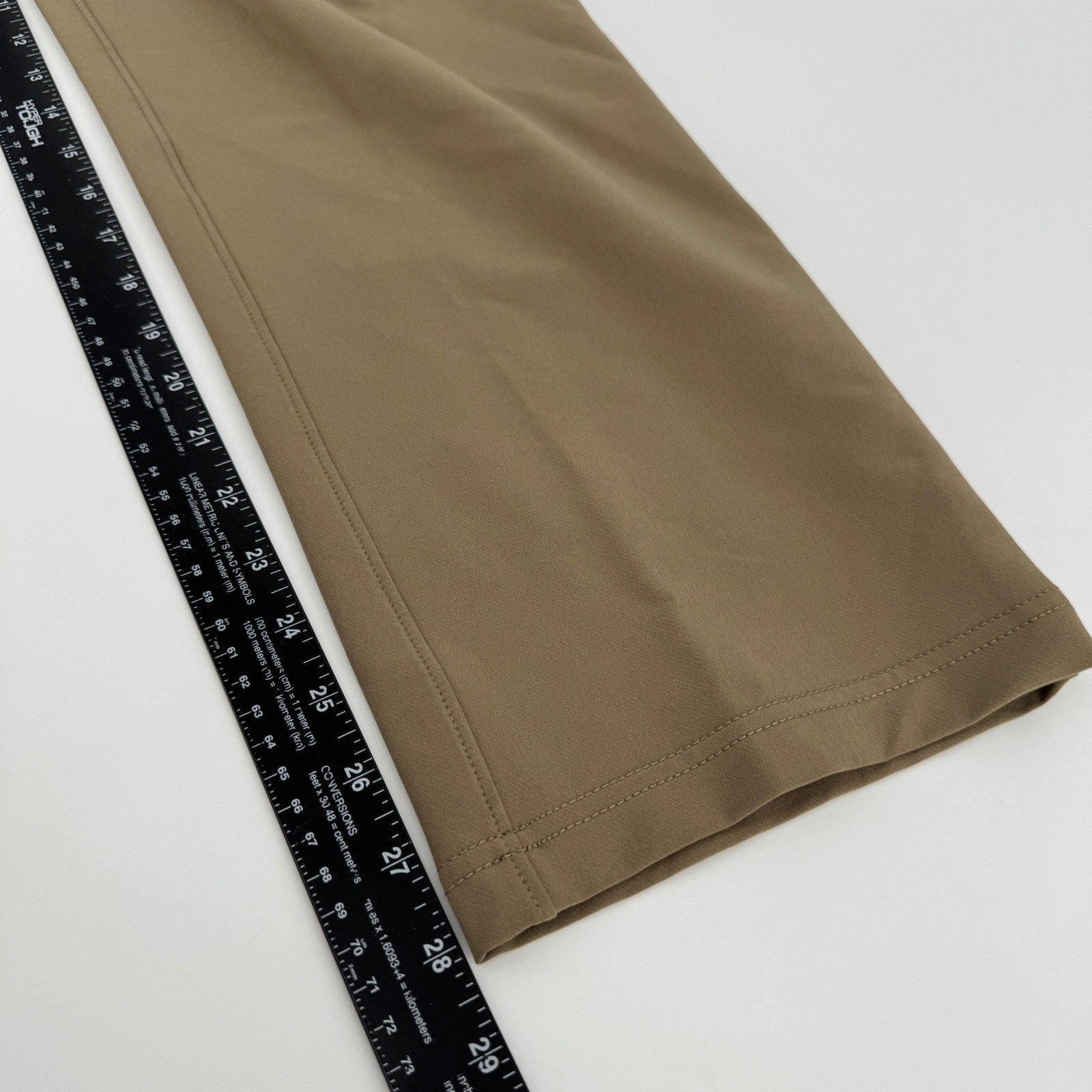 Public Rec All Day Every Day Pant Straight Leg Tan Tan Mens 38×30 * Performance