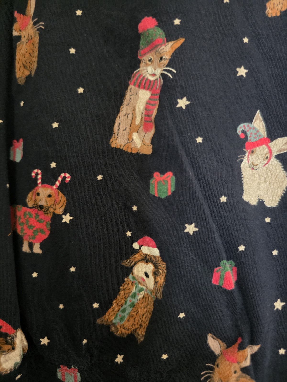 Marks & Spencer Day Dreams Duvet Days UK 14 Christmas Holiday Womens Pyjamas M&S