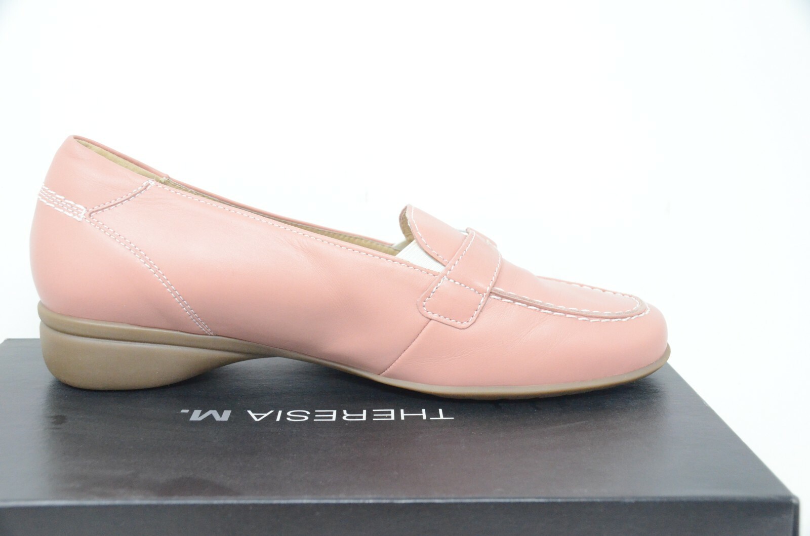 Women’s Theresia M Missy Dress Casual Shoes. Pink Leather. US Women’s Size 7.5