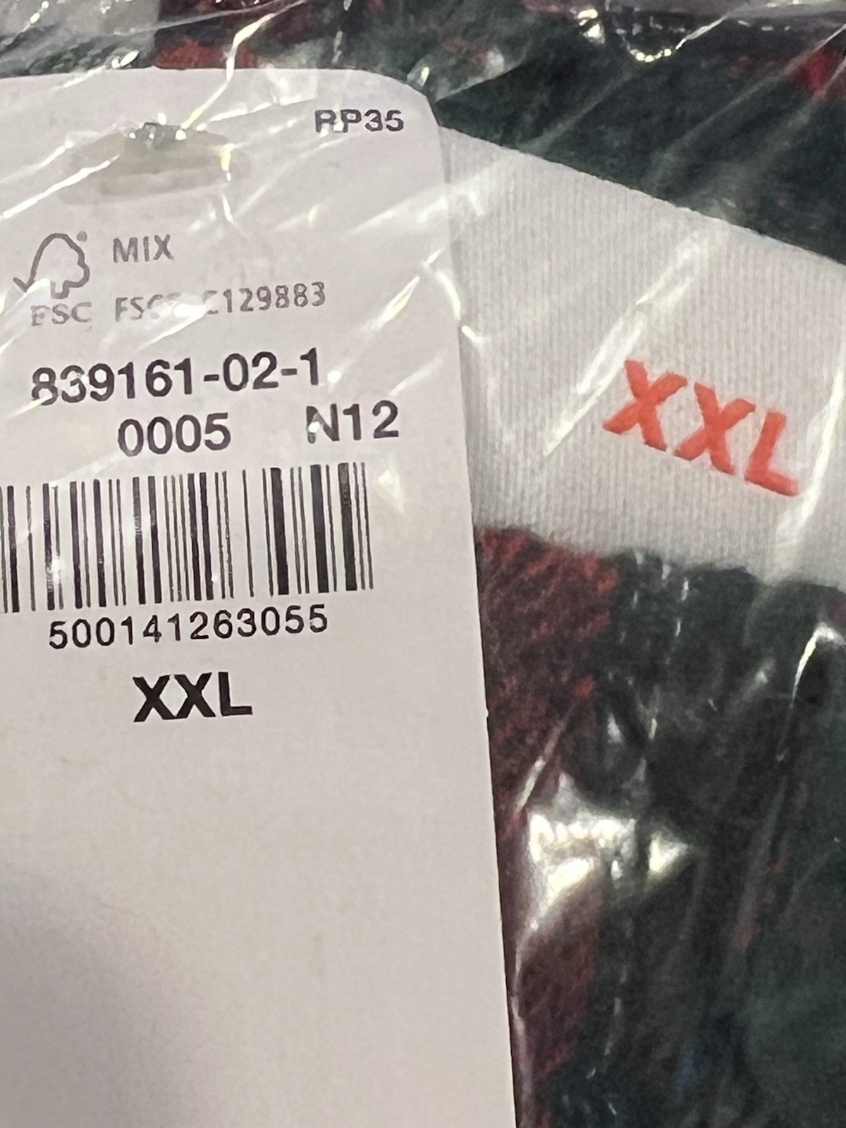 NWT OLD NAVY Flannel Boxer 3.5″ Inseam XS-S-M-L-XL-XXL-XXXL-XXXXL Red Plaid #O16