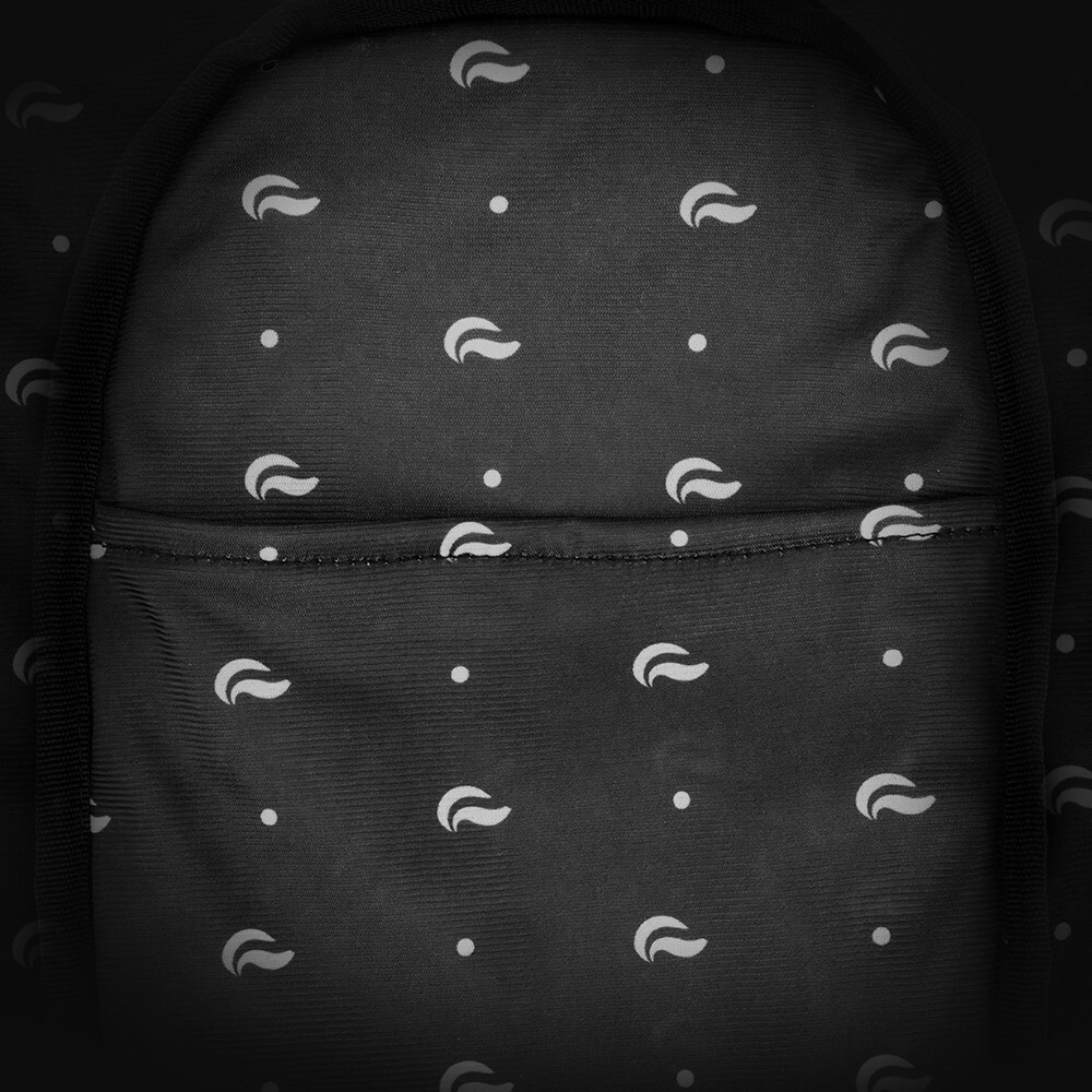 Skunk UNO Smell Proof Cross Body Smell Weather Proof Carbon Lining BLACK CANVAS