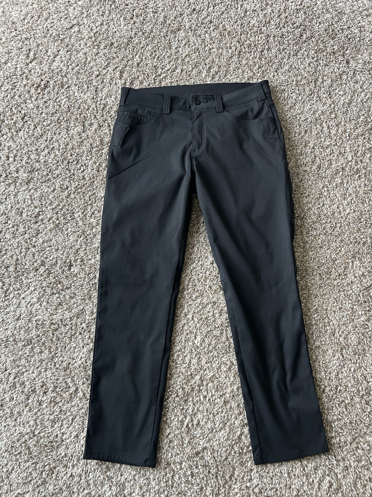Truewerk Pants Mens 36×31 EDO Stretch Technical Workwear Performance Black Lot 2