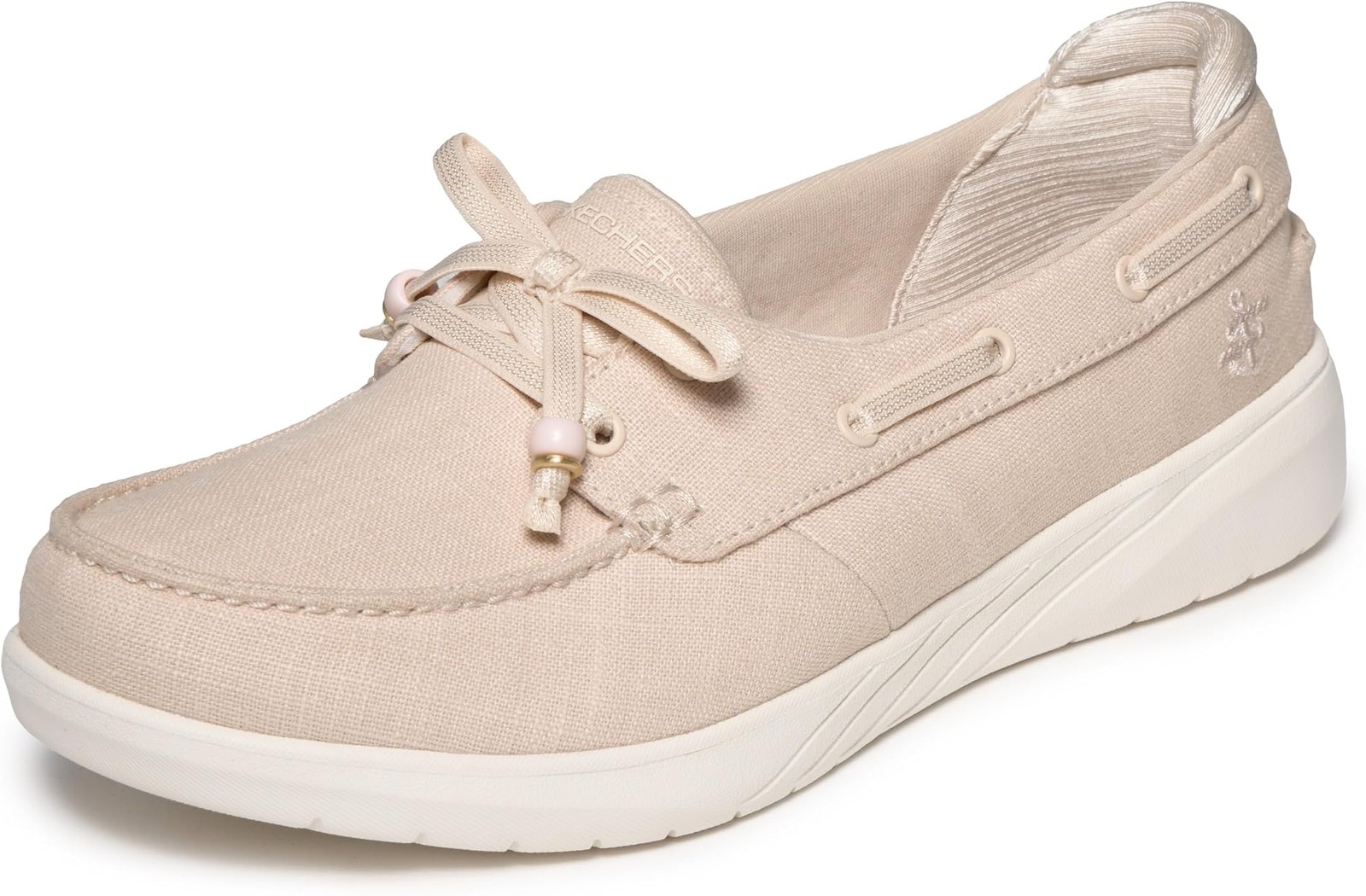 Skechers Women’s On-the-go Relaxed Fit Flex Adapt – Bay – Natural – 10