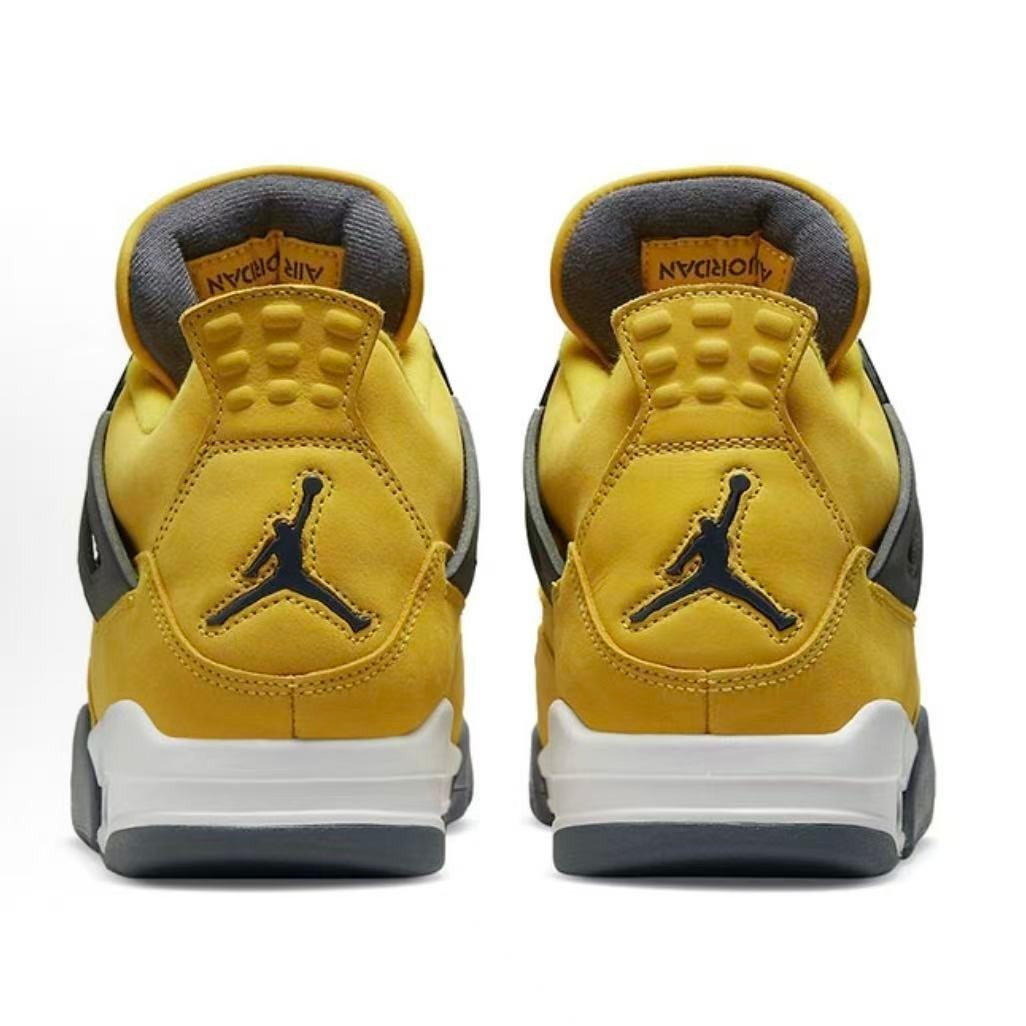 Air Jordan 4 Retro “Tour Yellow” Lightning Men’s Mid Top