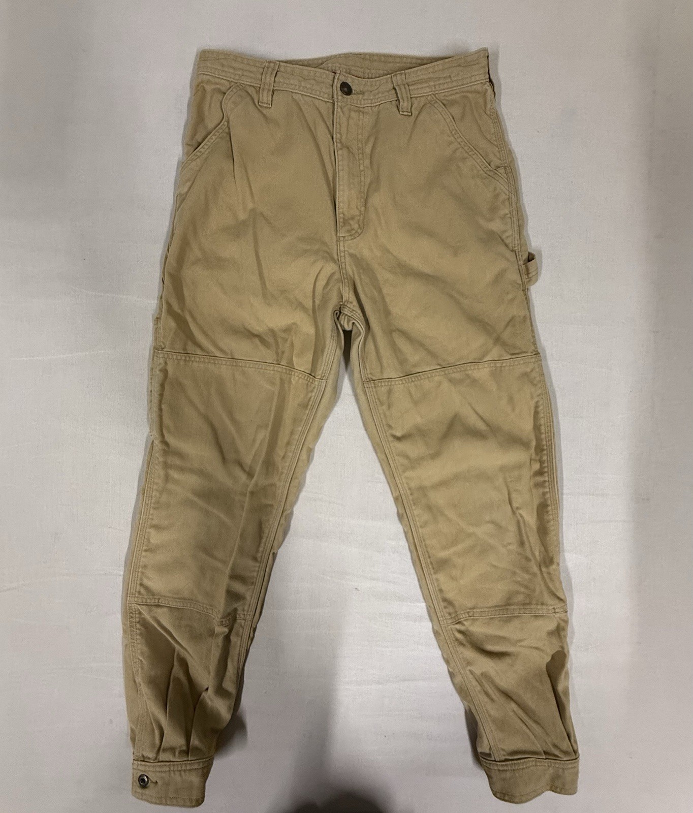 Patagonia All Seasons Hemp Blend Canvas Double Knee Pants Womens Sz 10 KE15