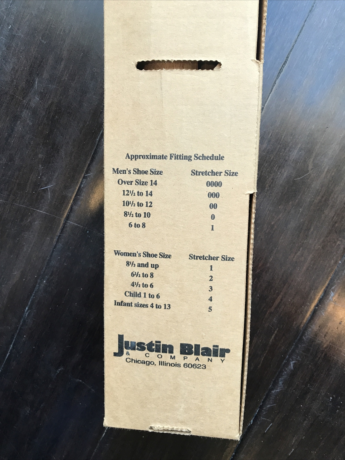 Proffesional Wood Shoe Stretcher Size Hi 3 – Ralyn / Justin Blair & Co. Heels