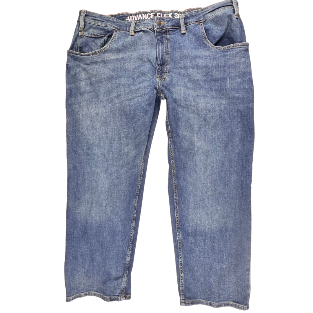 Advantage 360 Flex Jeans 48×29 Classic Wash Denim Relaxed Fit Pants Workwear