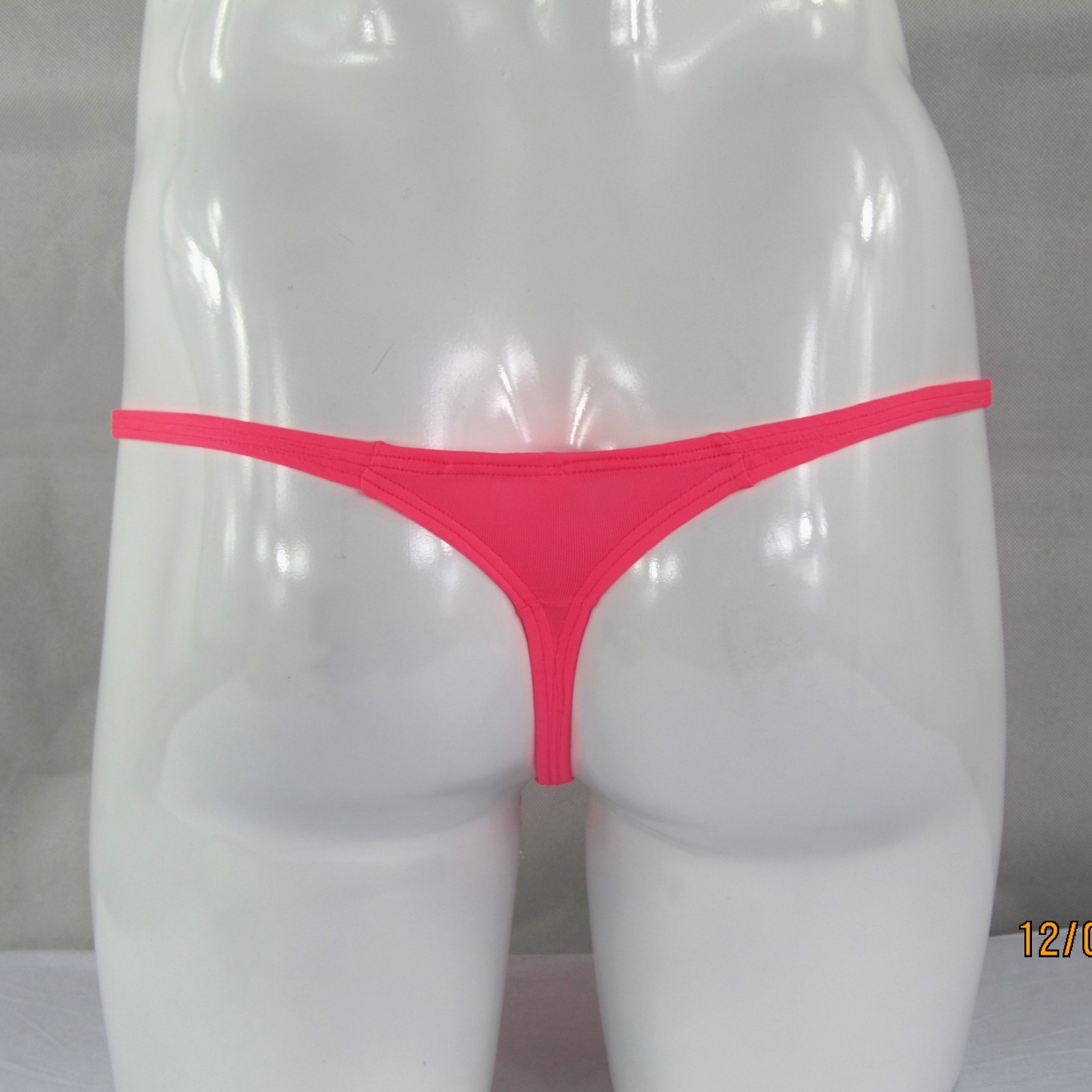 K403 B Mens Underwear Bulge String Thong Pouch Grape Smugglers soft Jersey