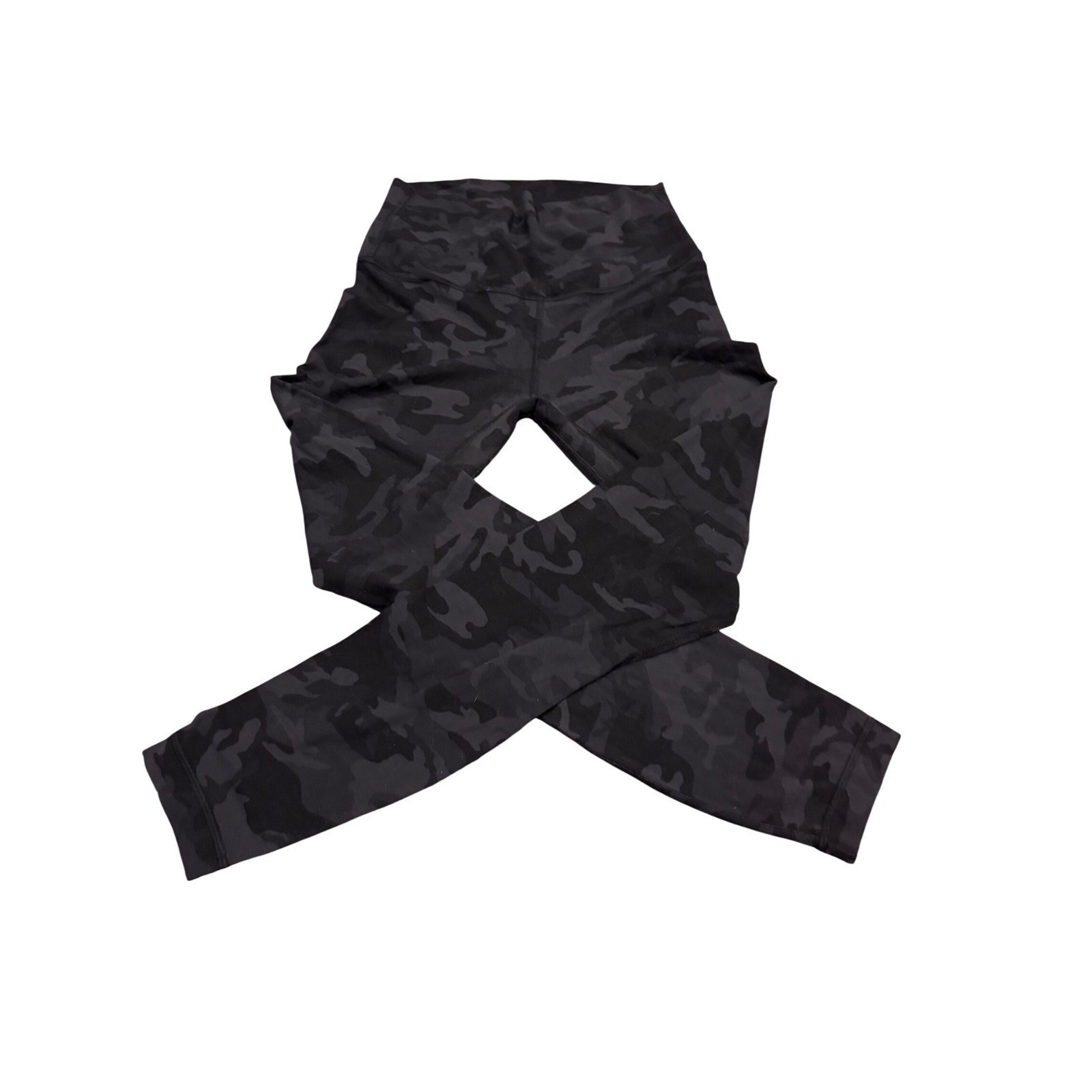 (#27)Lululemon Align High-Rise Pant Camo Deep Coal Multi Size 4/ 29 in