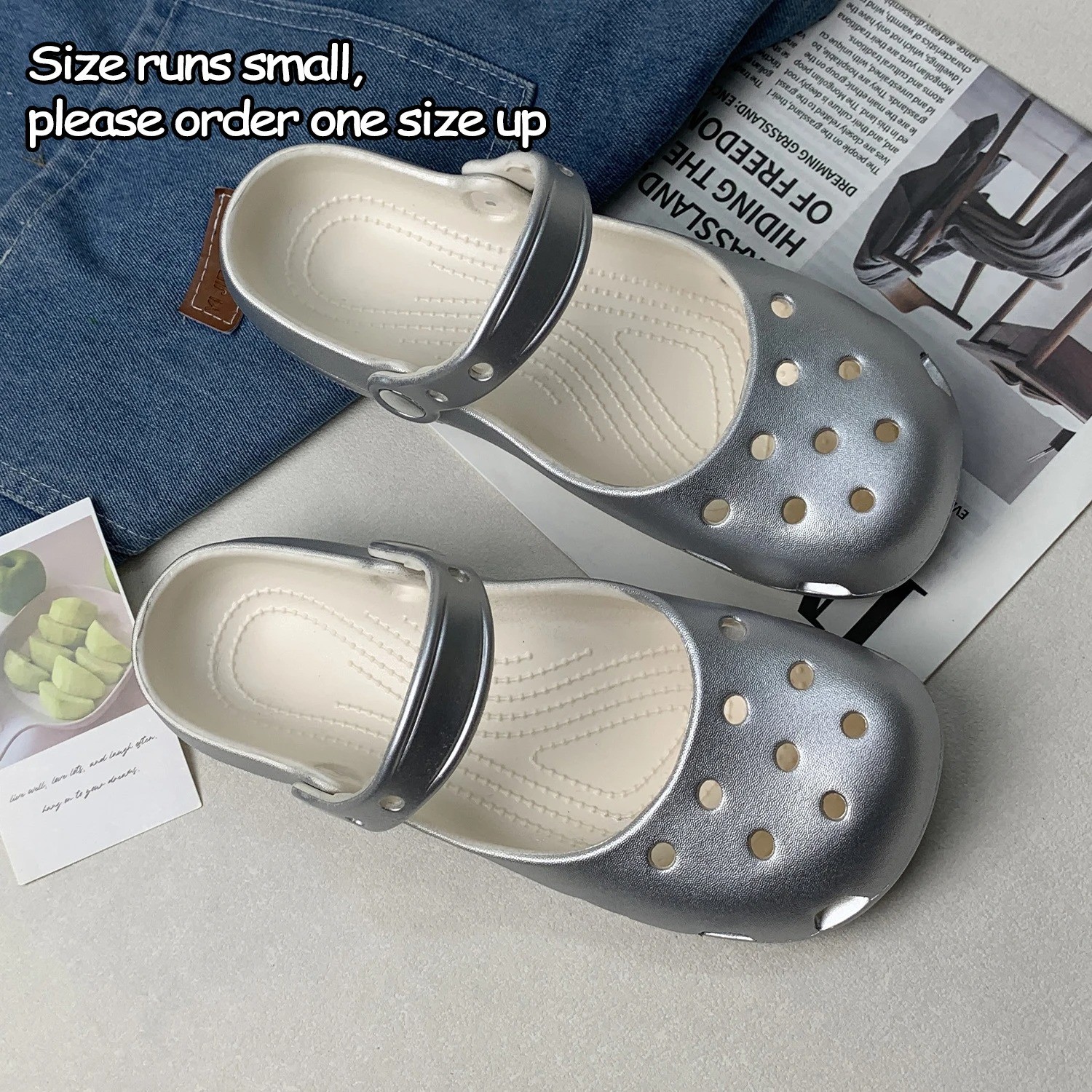 NEW 2026 Womens Classic Leopard Print Ballet Flat Clog-Choose Color