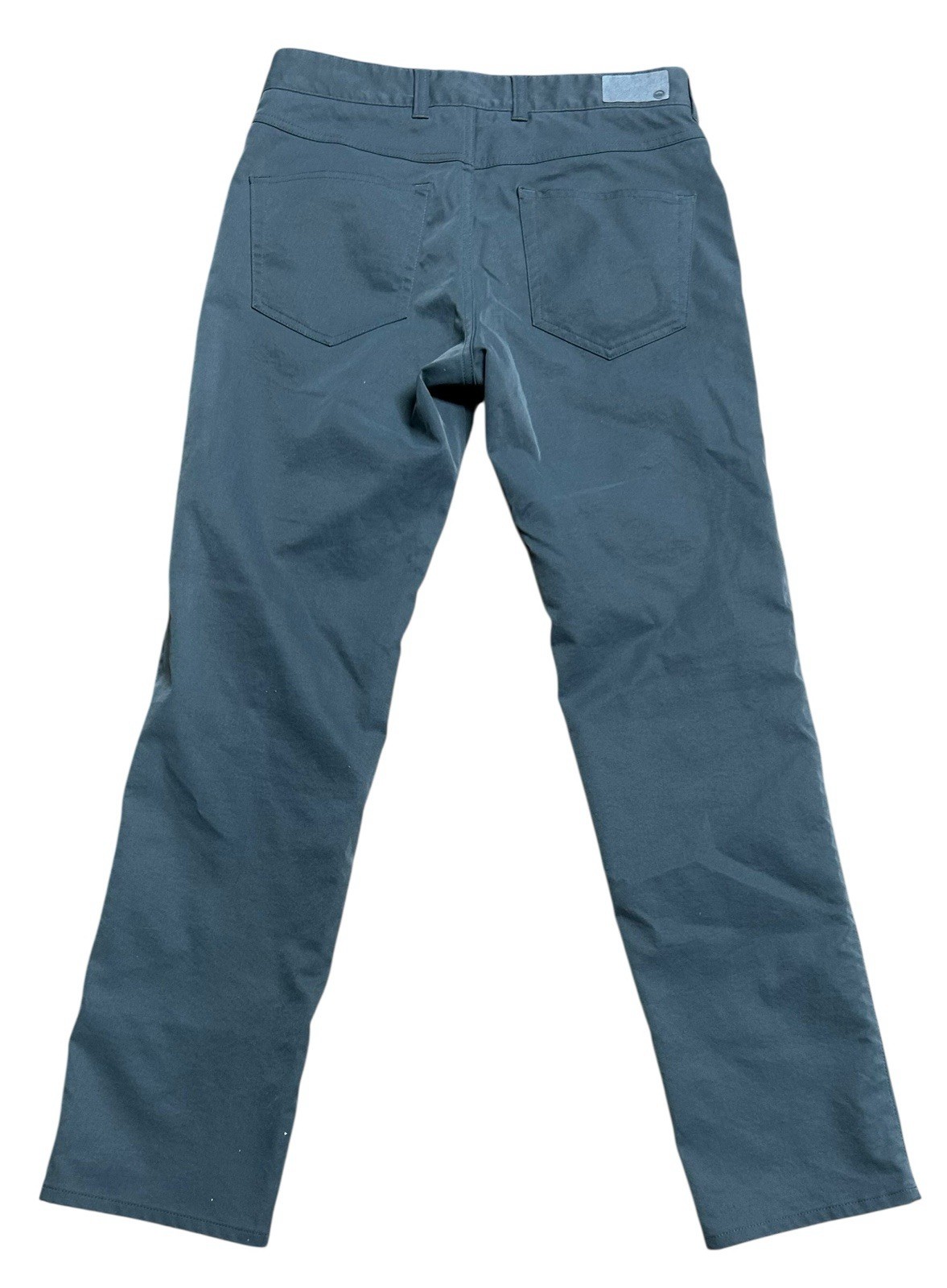 Peter Millar 5-Pocket Pants Men 30 x 30 Dark Gray Performance Crown Golf Sport