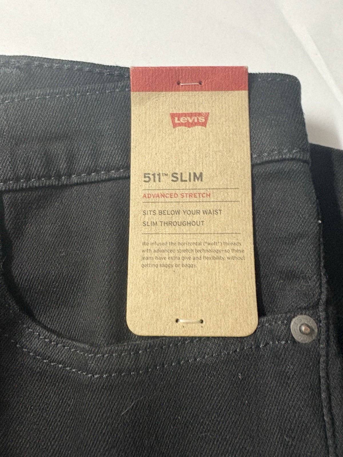 levi 511 slim stretch jeans