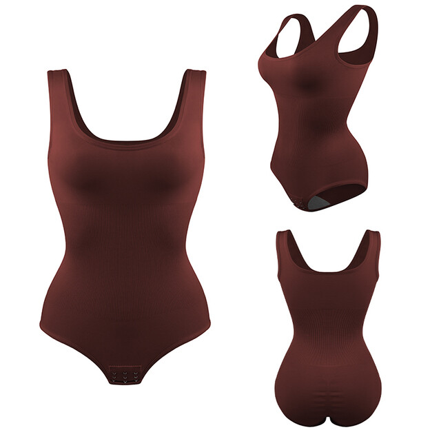 Women Slimming Bodysuits Shapewear Tummy Control Compression Full Body Shaper US