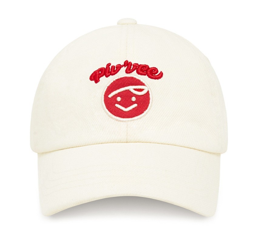Pivvee Smiley Embroidery Golf Baseball Cap Adjustable Outdoor Sports Sun Hat
