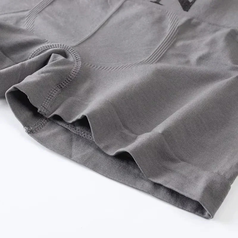 5 Pcs Men’s Boxer Briefs Breathable Soft Stretch Underwear High Elastic