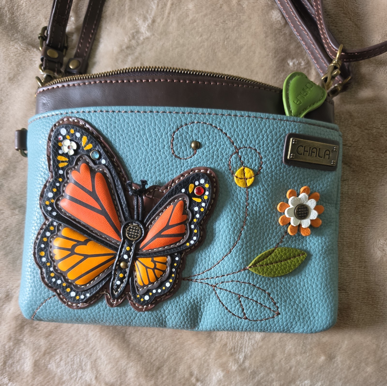 Chala 826 Mini Crossbody Purse/Bag