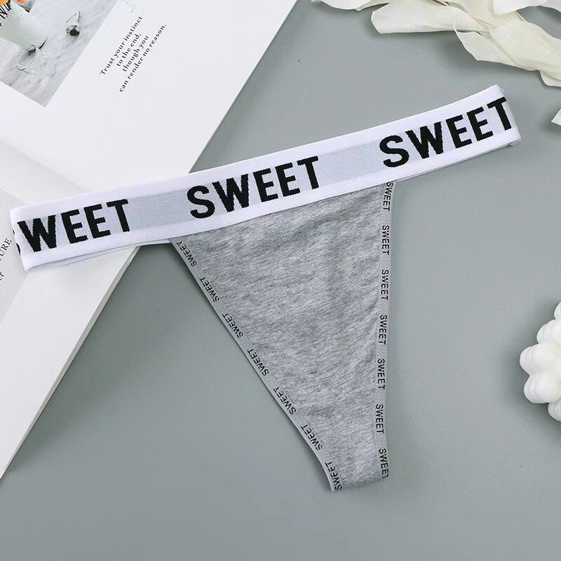 5PCS/LOT Sexy Womens High Cut Panties Thongs G string Bikinis Briefs Underwear