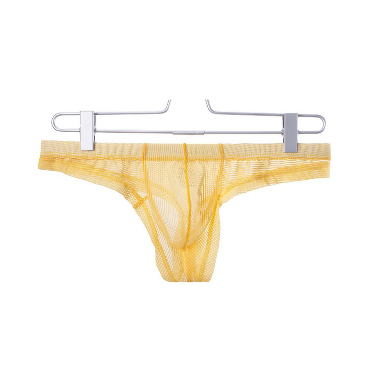 Men’s Sexy Underwear See Through G Strings Thong Briefs Pouch Underpants T-back
