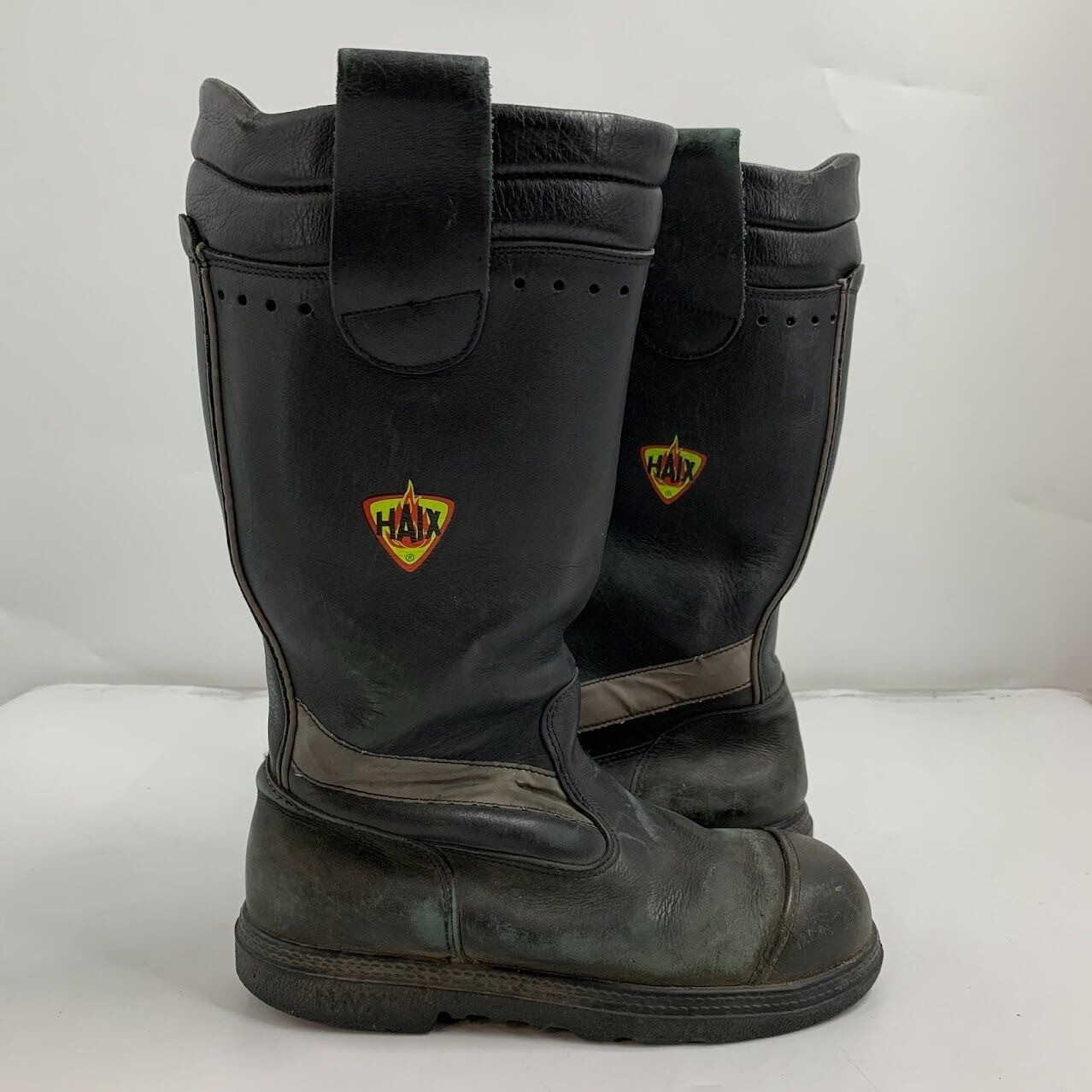 HAIX Men’s Fire Hunter Firefighter Made in Germany Leather Size 7.5