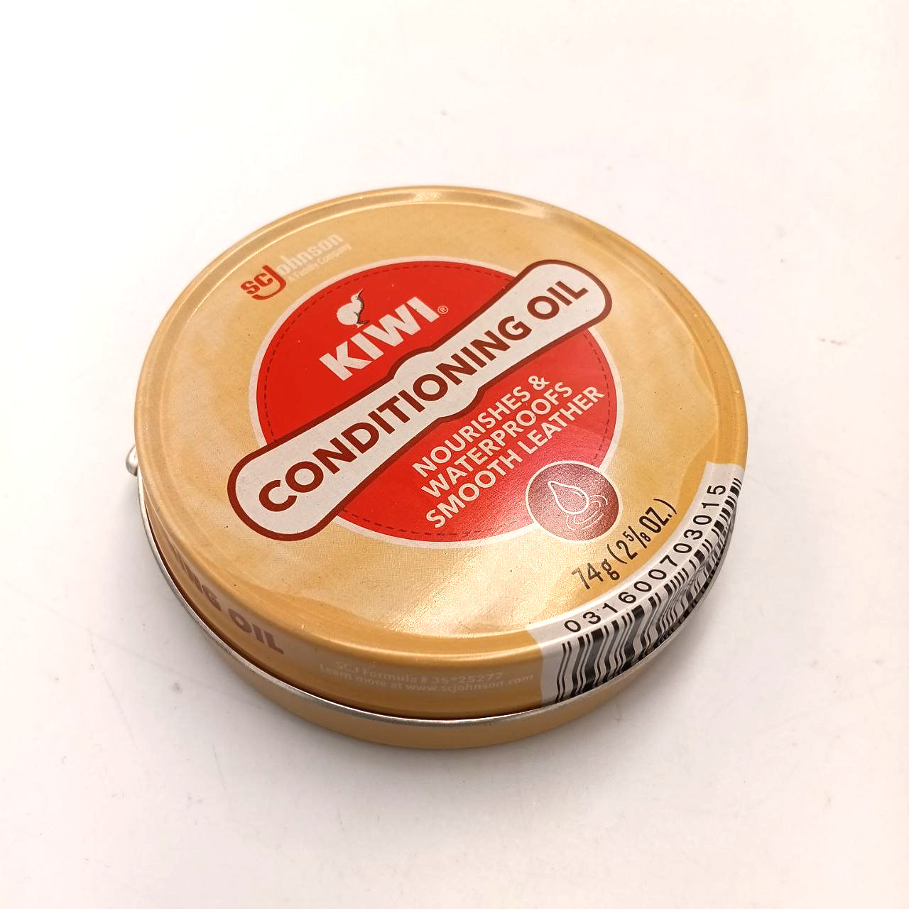 Kiwi Shoe Conditioning & Waterproof Oil 2.625 Oz Leather Care Shoes Boots Purse