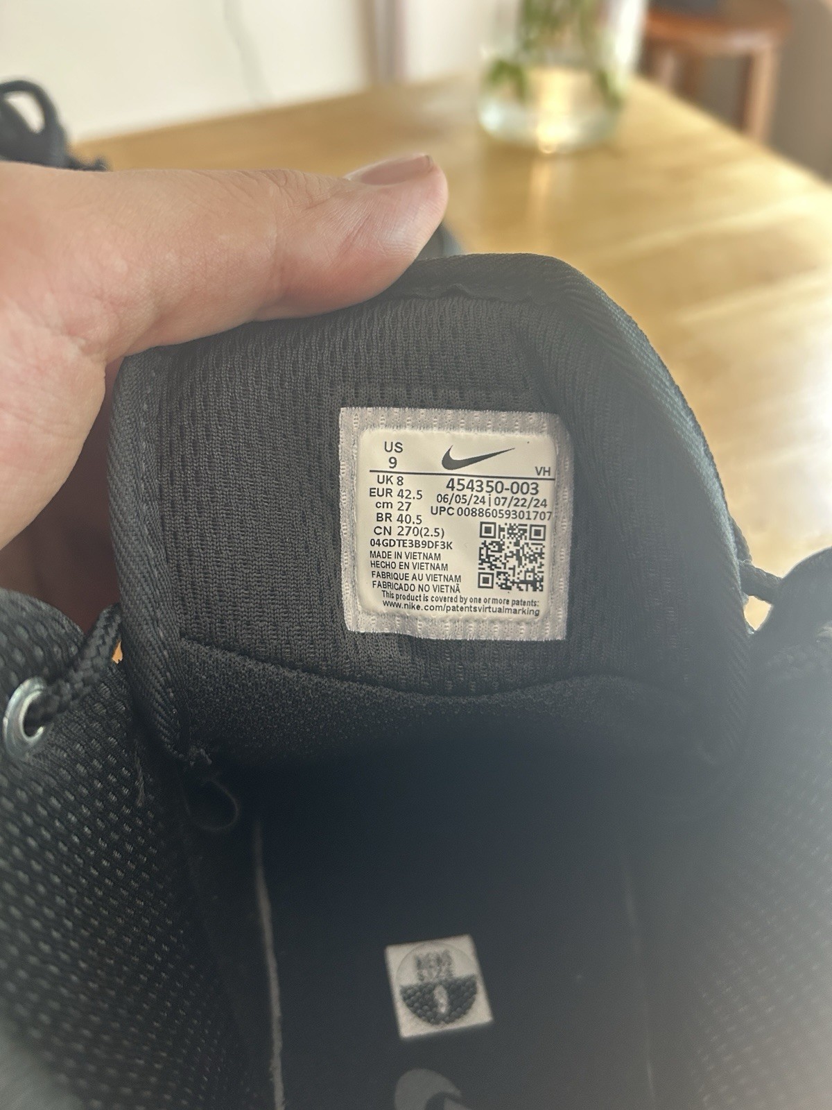 Nike Manoa Boots – men’s 9