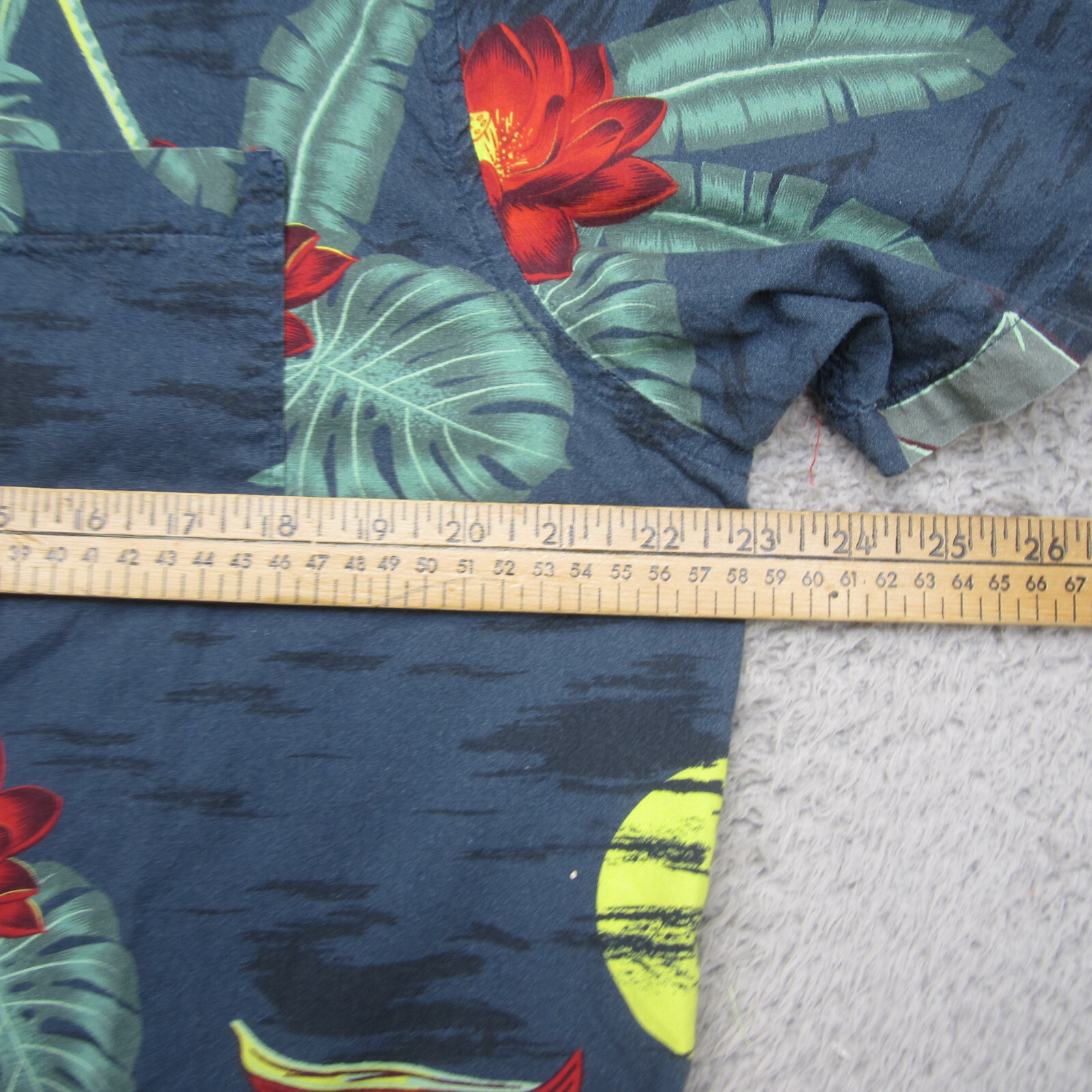 Roark Shirt Mens XL Button Up Jamie Thomas Capsule Hawaiian Camp Floral