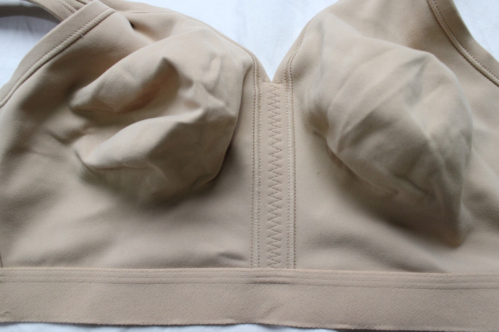Soma Women’s Wireless Unlined Full Coverage Bra EJ3 Warm Amber Size 38C NWT