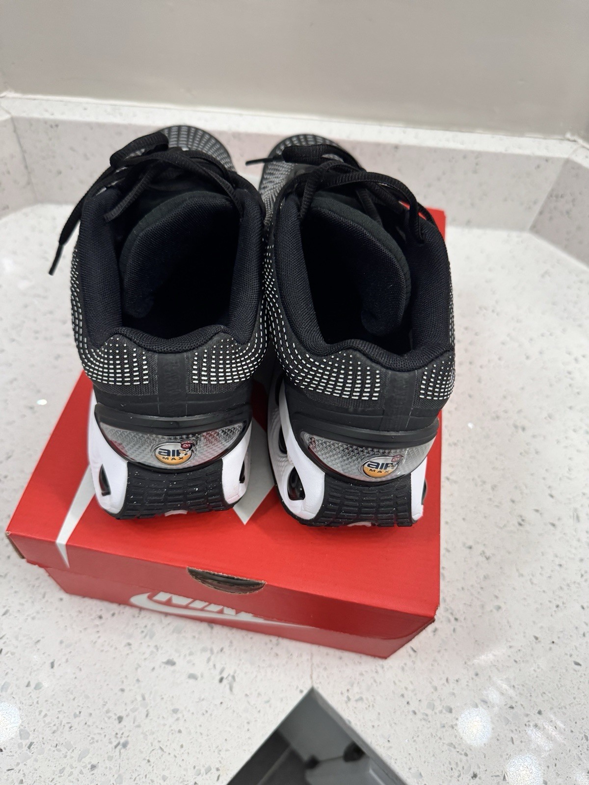 Nike Air Max DN Size 10.5 Black/White/Wolf Grey