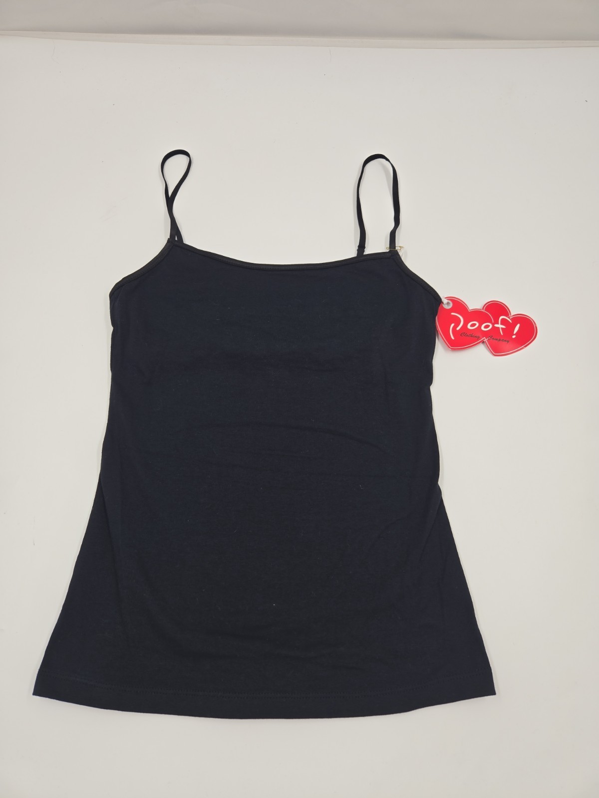 Poof Clothing Co. Size S Black Cami