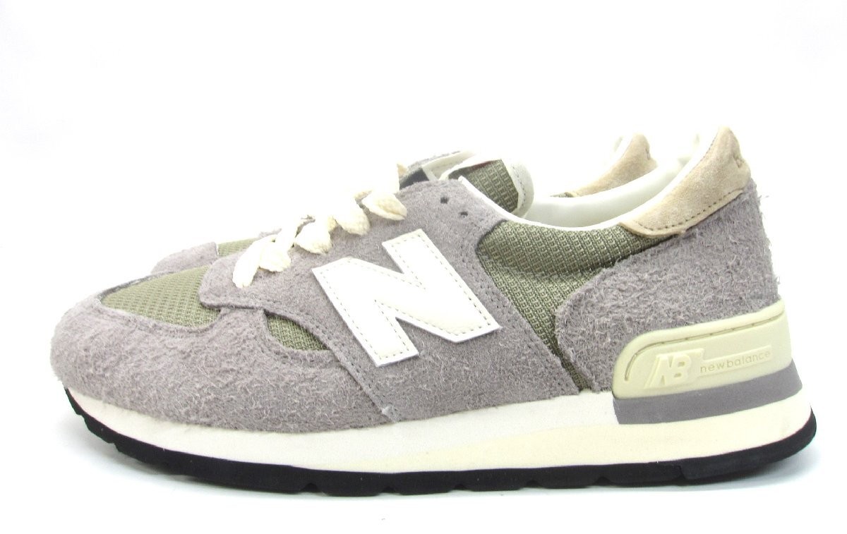 Mens New Balance New Balance M990 TA1 M990TA1 SIZE 27.5cm Men s UT14829