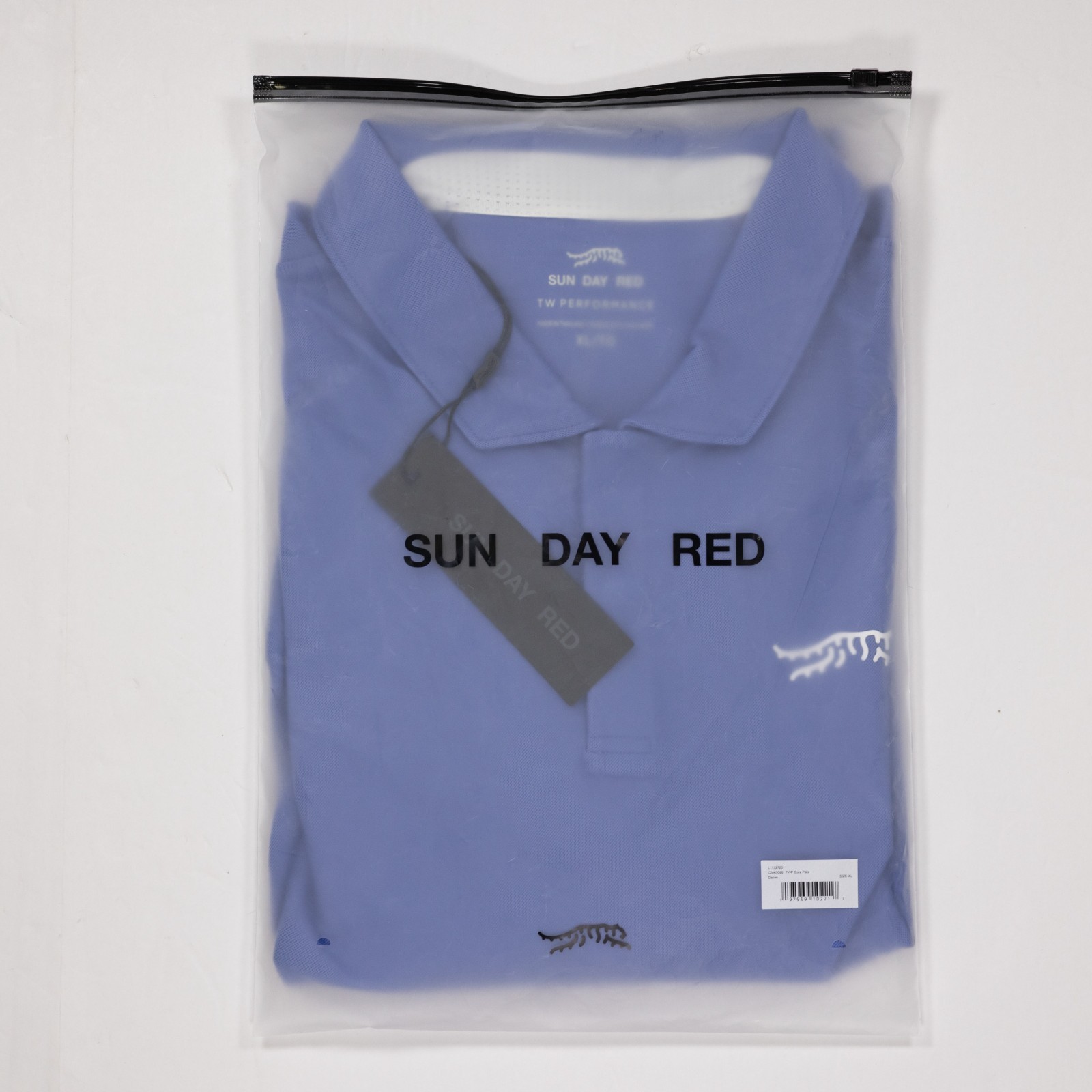 Sun Day Red XL NWT 4 Pack Polo Bundle Porcelain Denim White Stripe Golf Shirts