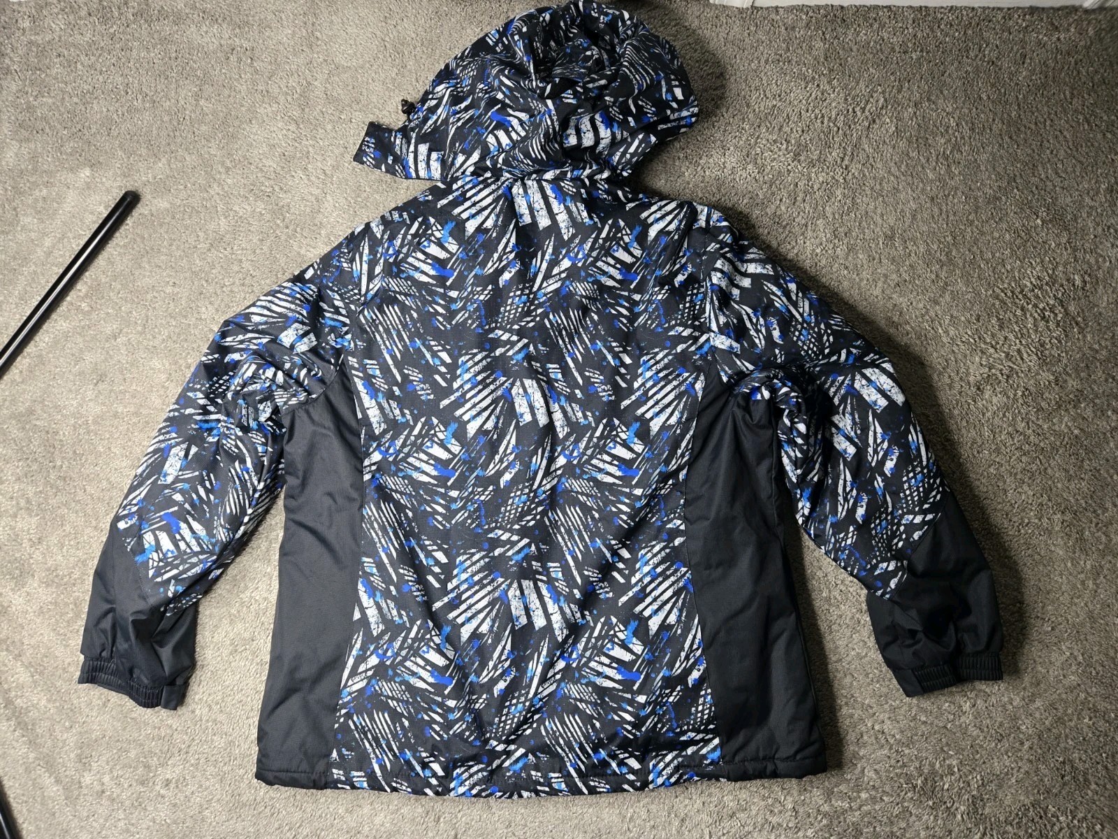 Mountain Warehouse Snow Jacket Women’s Size 18 Multi-color Insulated Water Proof
