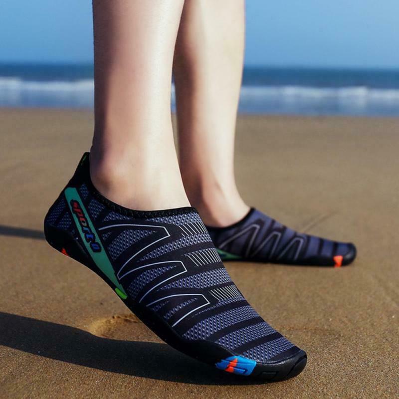 Water Shoes Men Women Skin Socks Aqua Surf Beach Yoga Swim Barefoot Quick-Dry Us