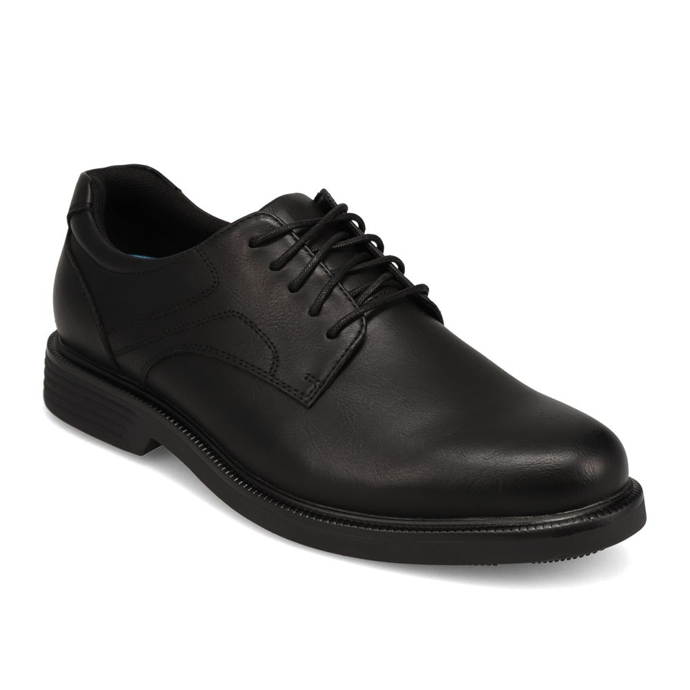 Dockers Mens Tyne Slip Resistant Lace-Up Oxford