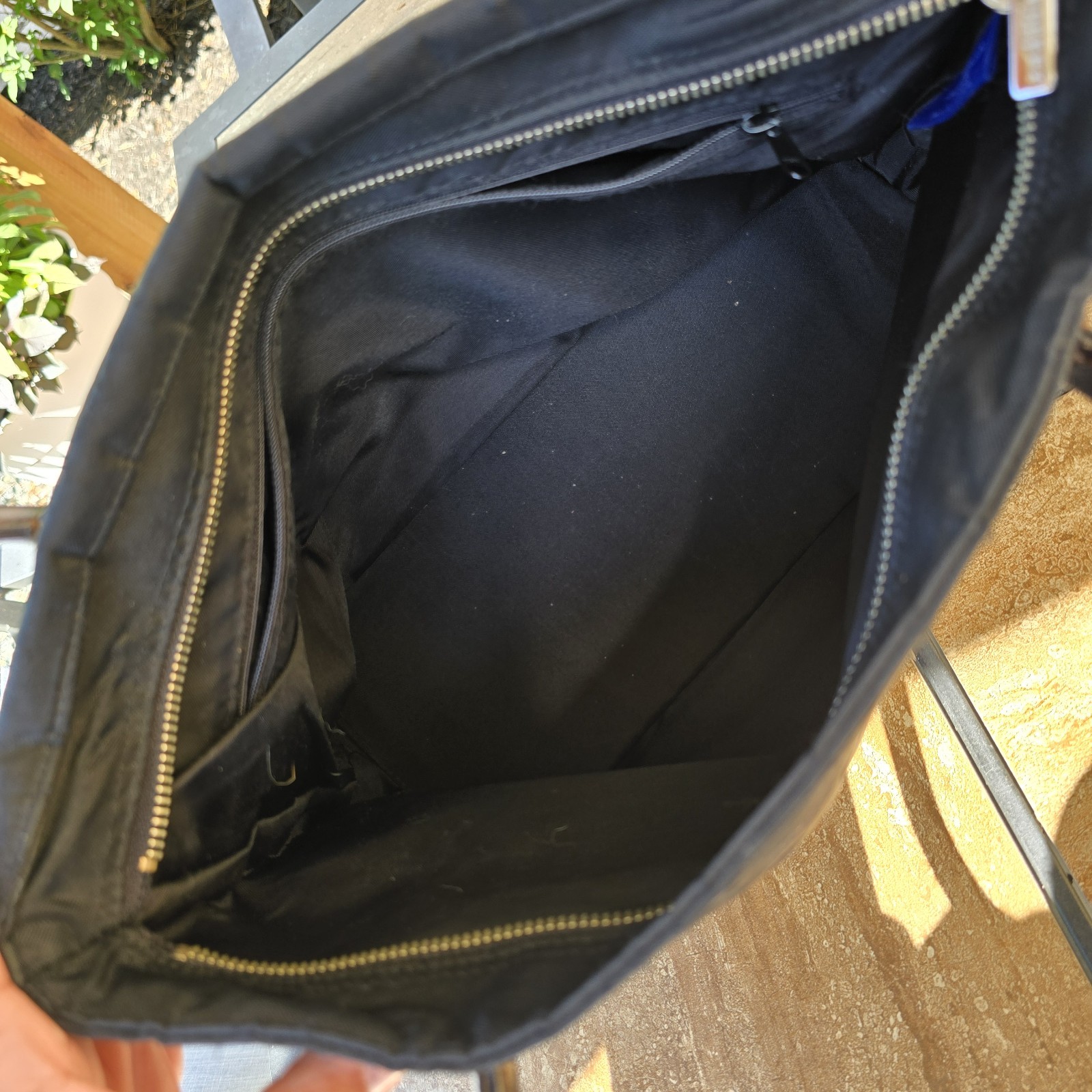 Burberry Nylon Tote