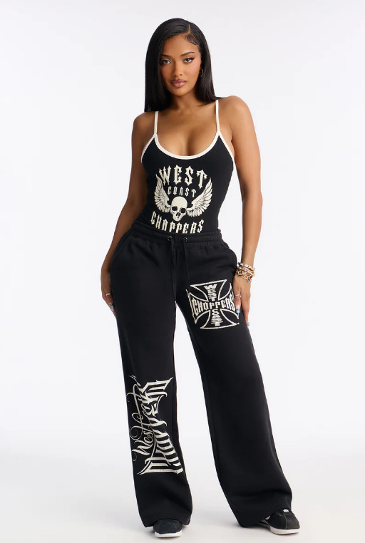 West Coast Coast Choppers Bodysuit – Black