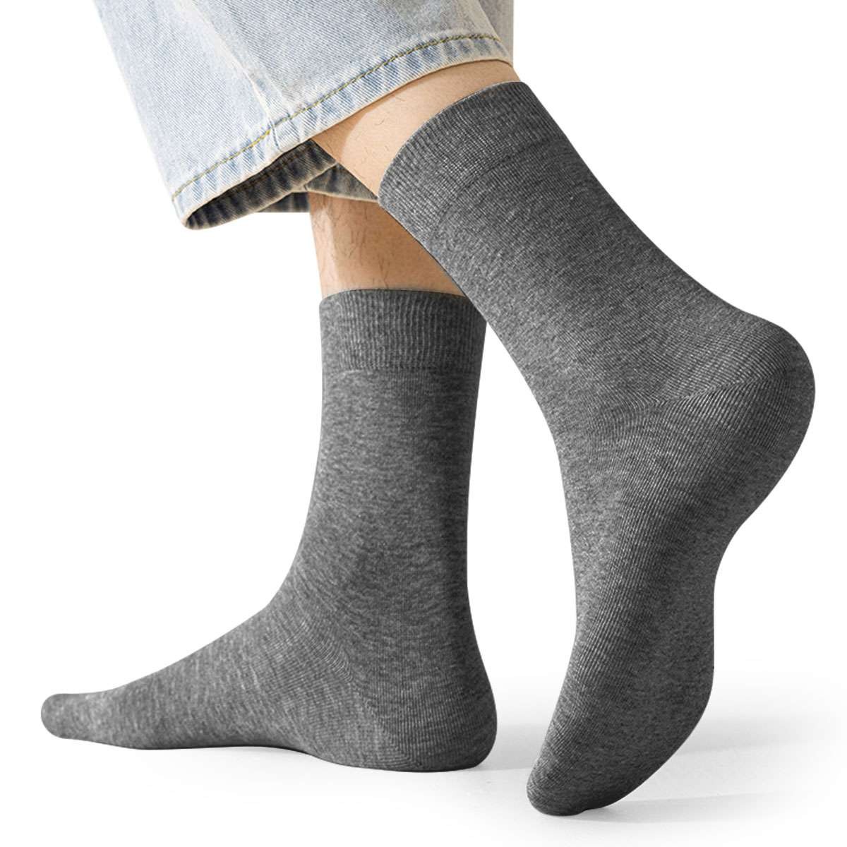 Lot 1/4 Pairs Mens Womens Ankle Quarter Crew Socks Sport Casual Cotton Socks US