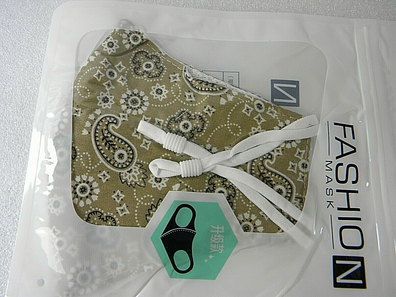 ADULT FASHION MASK FACE COVER WASHABLE REUSABLE ASST PRINTS FREE SHIP FROM USA