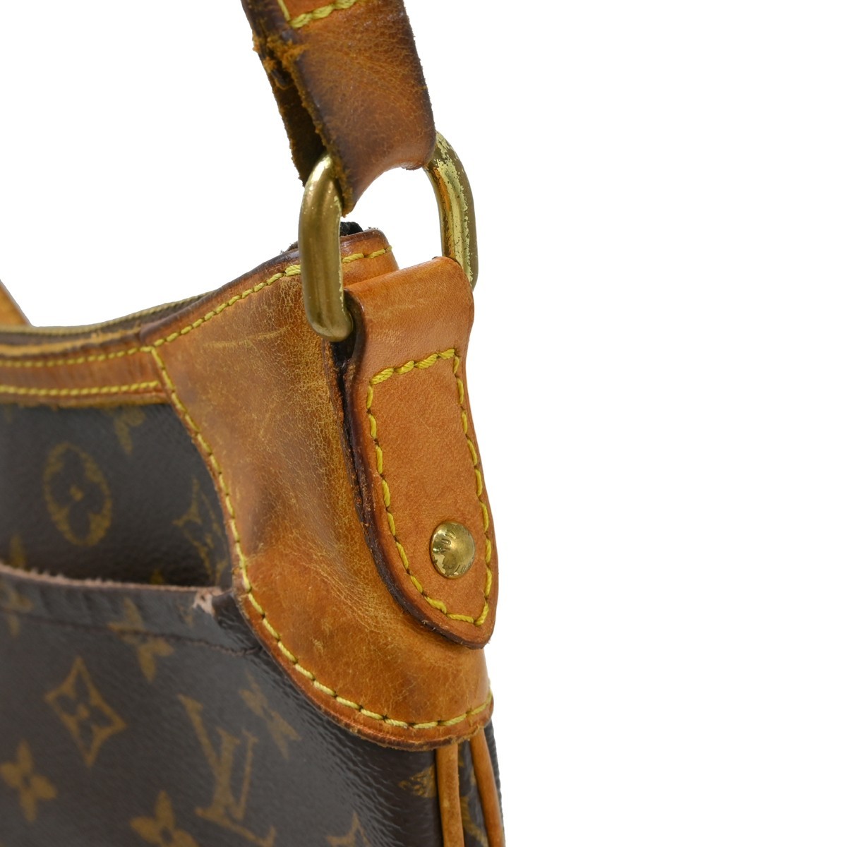 Best05 LOUIS VUITTON ODEON PM SHOULDER BAG MONOGRAM M56390 SF4145 XX38078