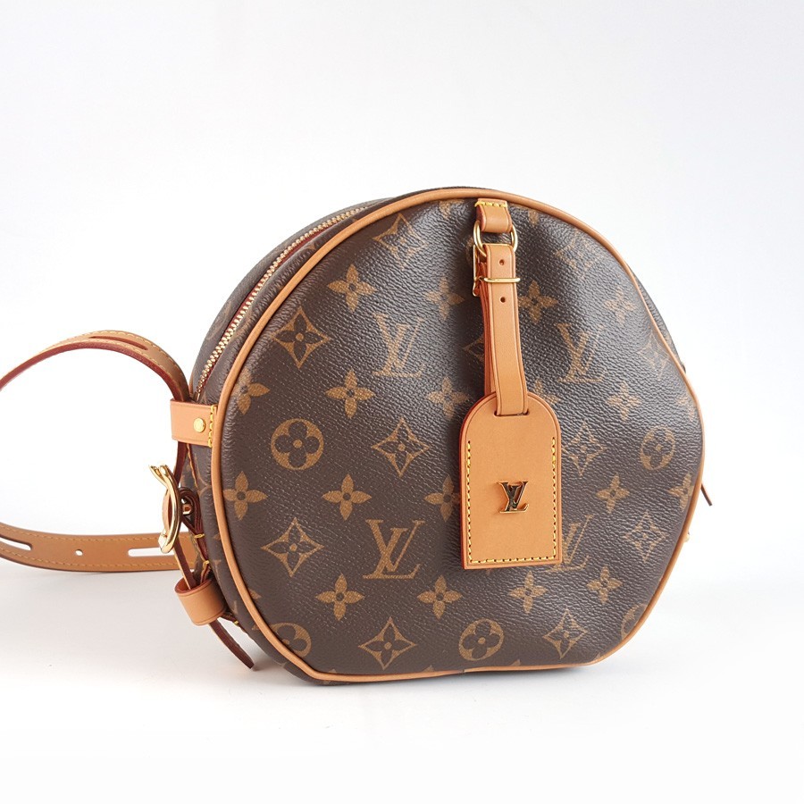 Louis Vuitton Round Boîte Chapeau Souple brown monogram shoulder crossbody bag