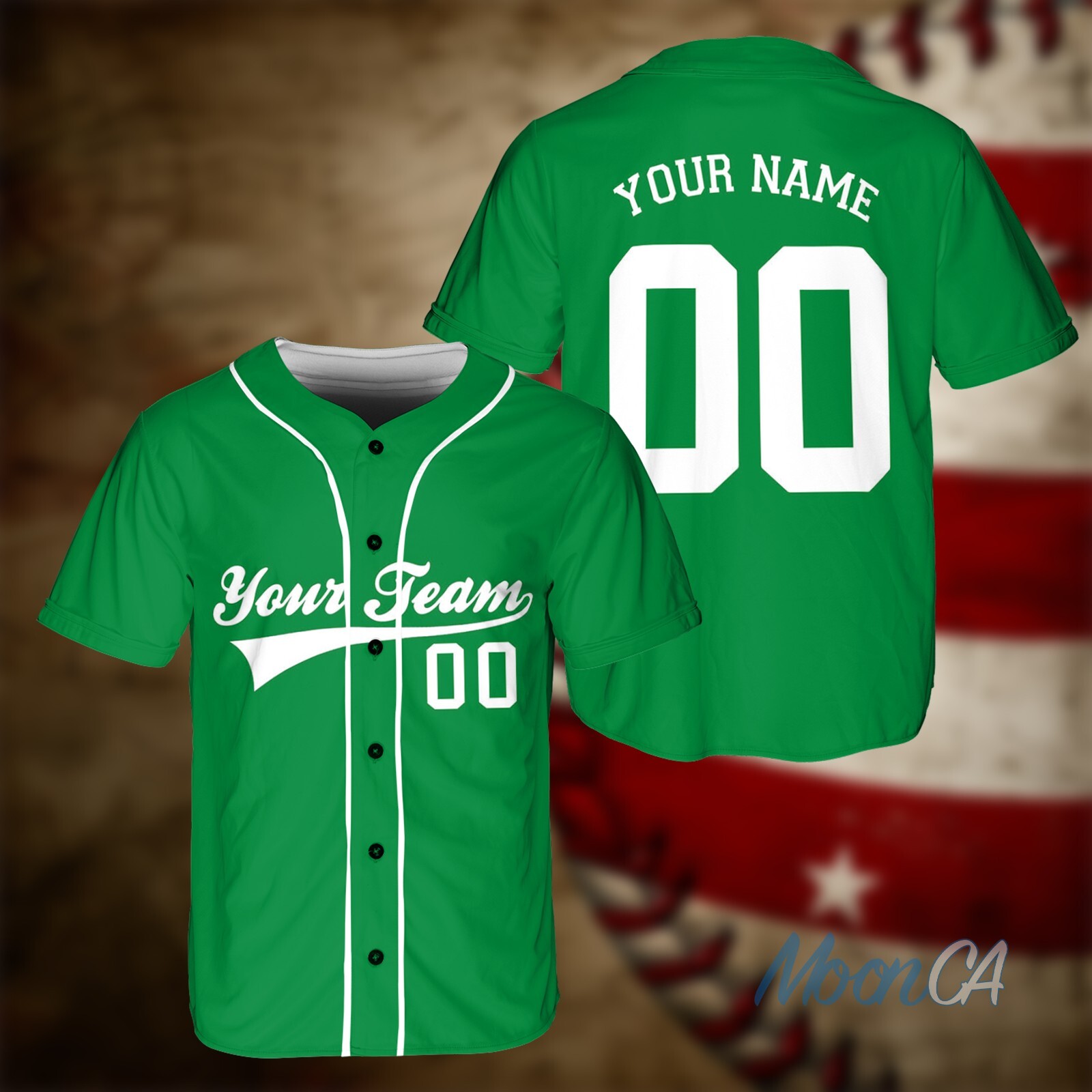 Personalized Custom Stripe Line Color Baseball Jersey For Baseball Fans Custom