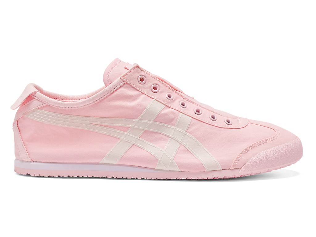 Onitsuka Tiger MEXICO 66 SLIP-ON 1183B603.70 PINK /CREAM US Buyer No Import duty