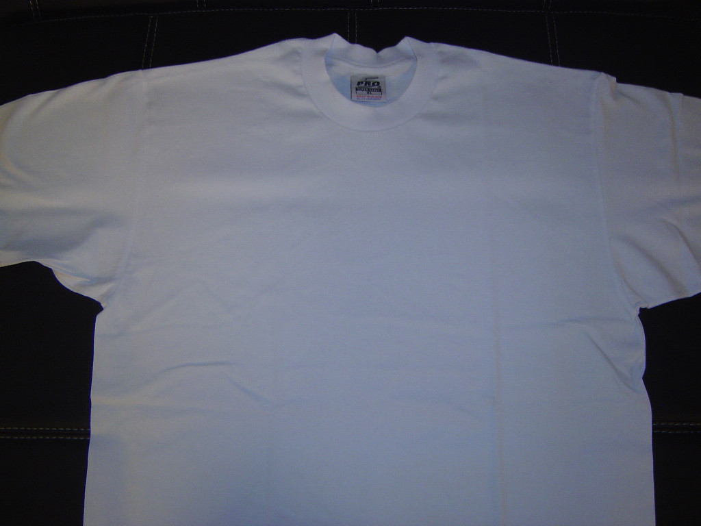6 NEW PRO 5 PRO5 T-SHIRT SUPER HEAVY BLACK TEE PLAIN BLANK S-7XL 6PC