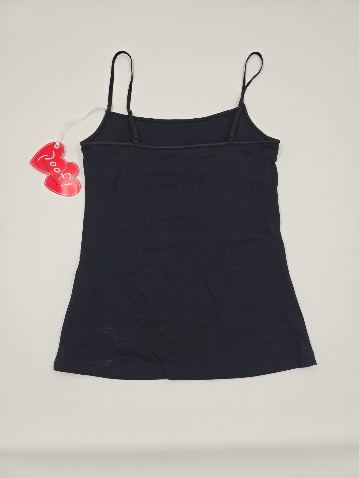 Poof Clothing Co. Size S Black Cami