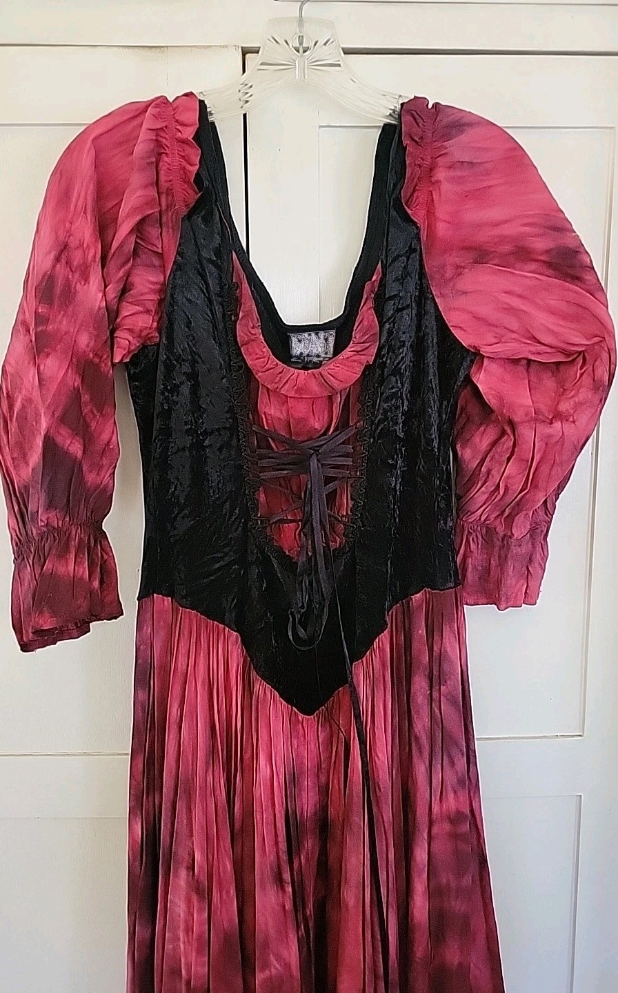 Renaissance Medieval Viking Celtic Roman Peasant Cotton Dress Costume XL