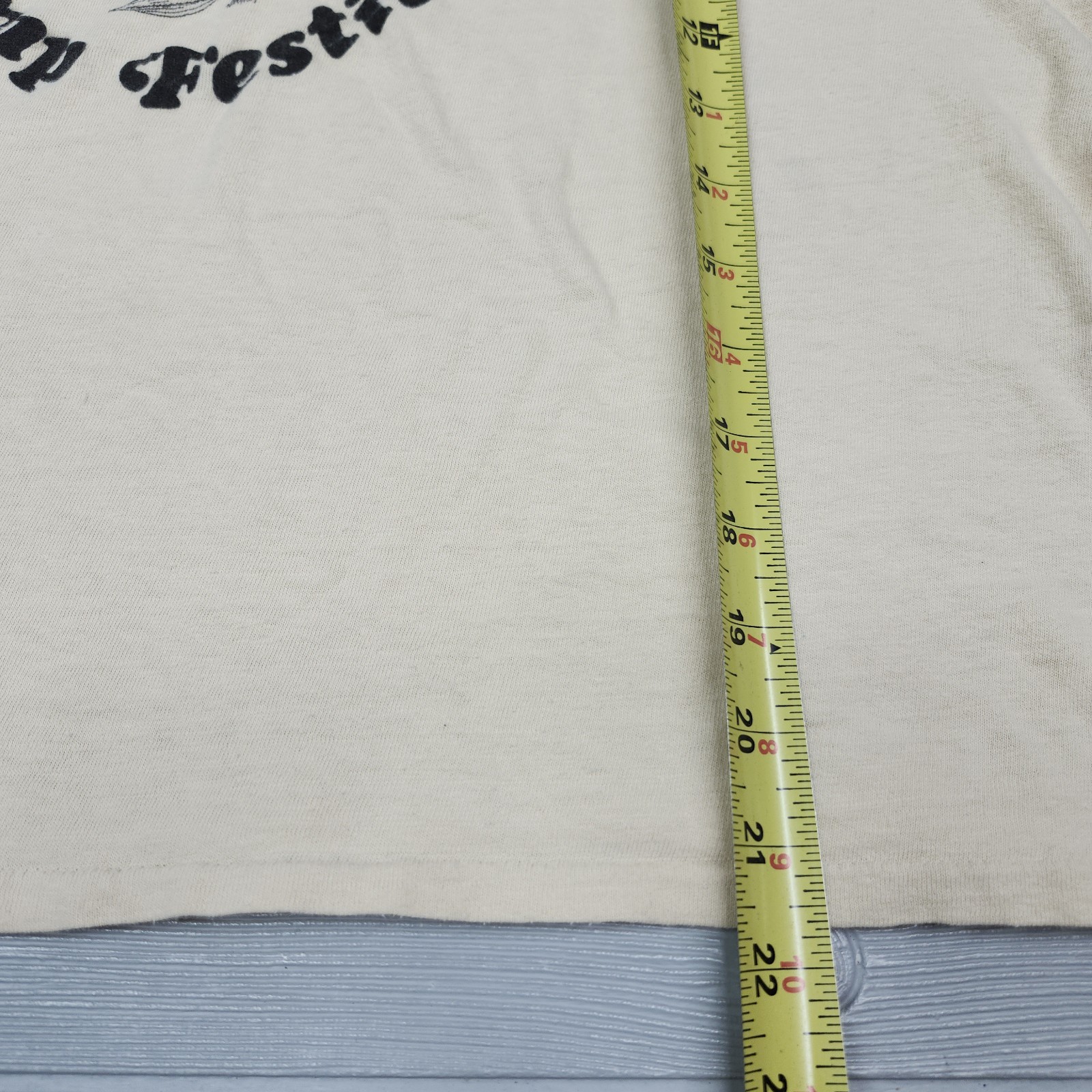 Vintage 70s 80s Hanes Whitetop Mountain Ramp Festival Skunk Tshirt Womens L
