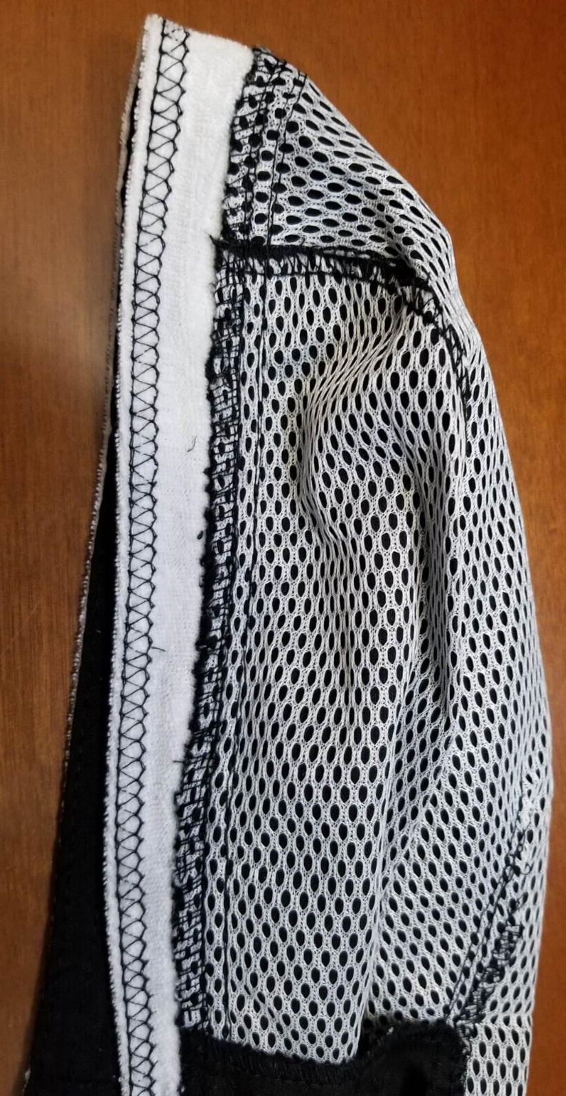 Black Bandana Head Wrap Cap w/ Sweatband Dorag Motorcycle Doo Rag Du Dew Cotton