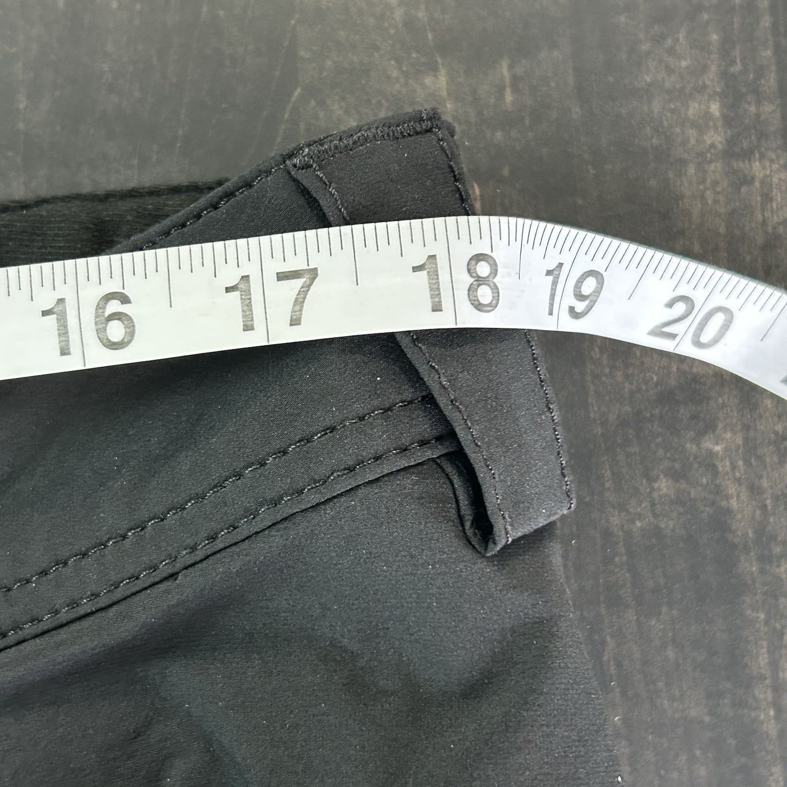 Truewerk T1 WerkPant 36×36 Black Performance Utility Cargo Tactical Activewear