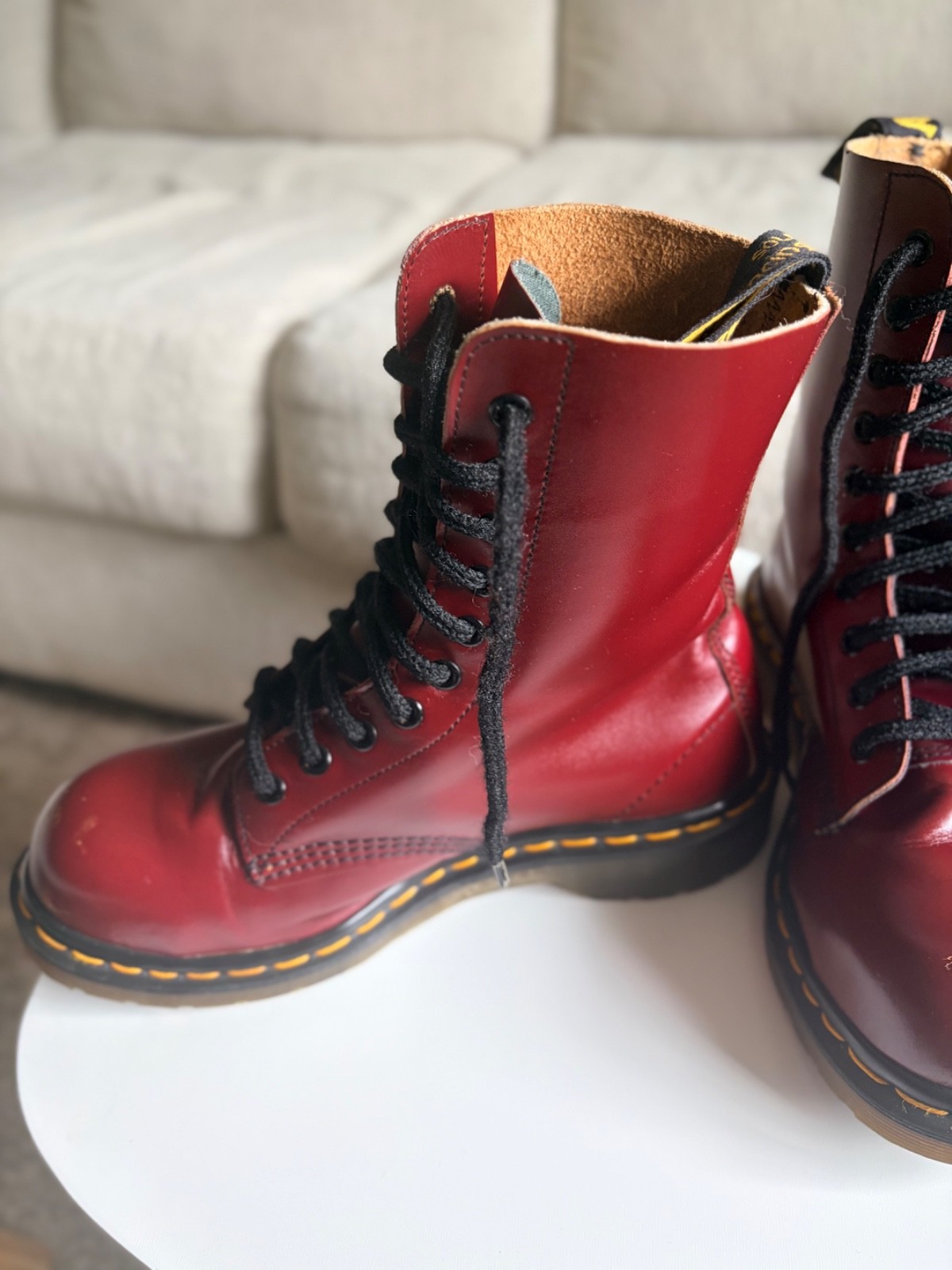 Dr. Martens Made In England Vintage 1460 Boot